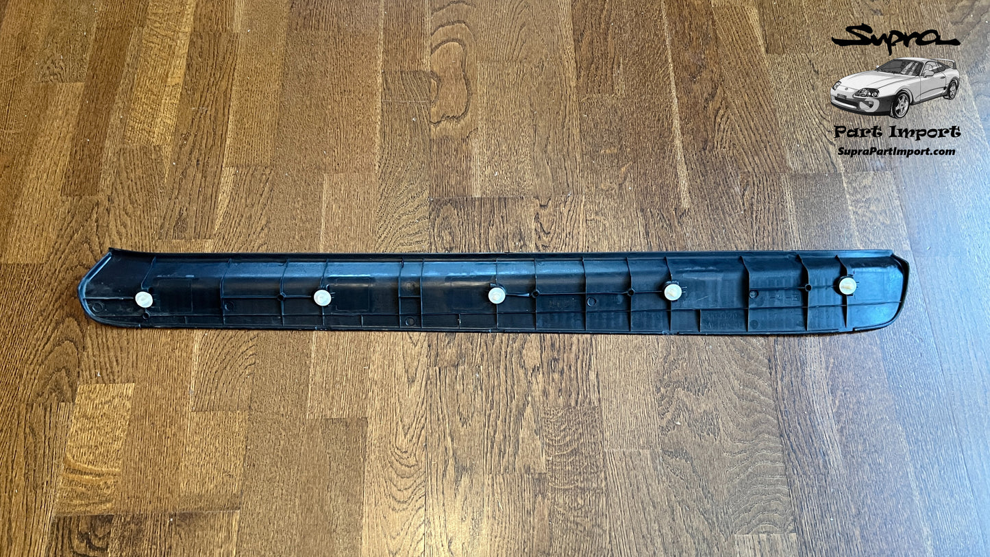 JZA80/MK4 Supra Genuine OEM LHD/RHD RH External Door Sill Trim (67911-14030-C0 / 67911-14900)