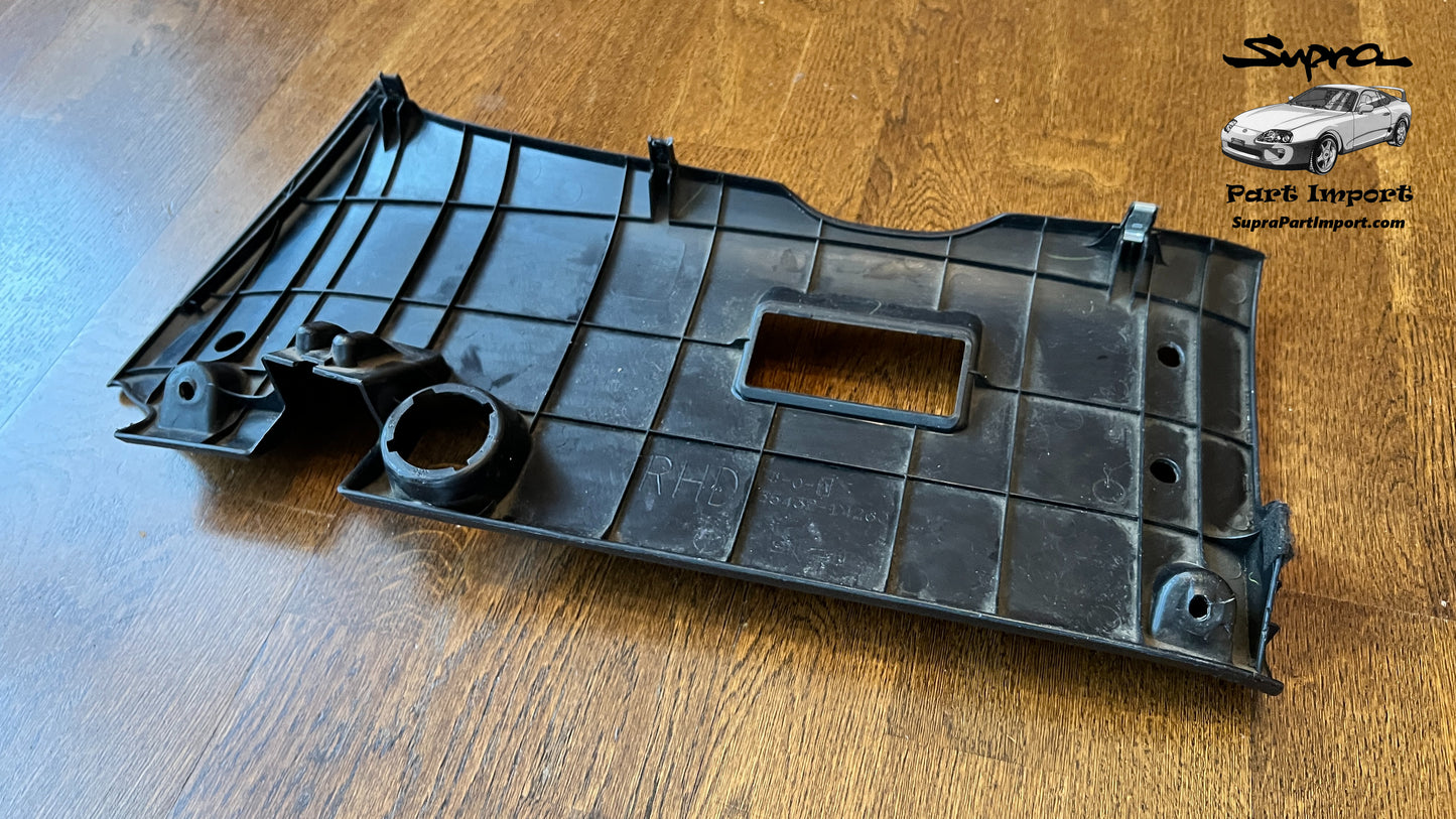 JZA80 Supra Genuine OEM RHD Lower Instrument Panel Finish Panel (55432-14260-C0)