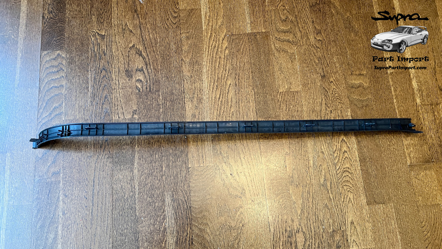 JZA80/MK4 Supra Genuine OEM LHD/RHD Left Side, Interior Side Kick Panel Longer Part (62102-14240-C0)
