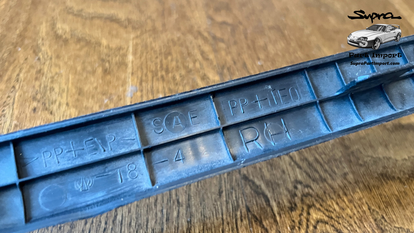 JZA80/MK4 Supra Genuine OEM LHD/RHD Right Side, Interior Side Kick Panel Longer Part (62112-14230-C0)