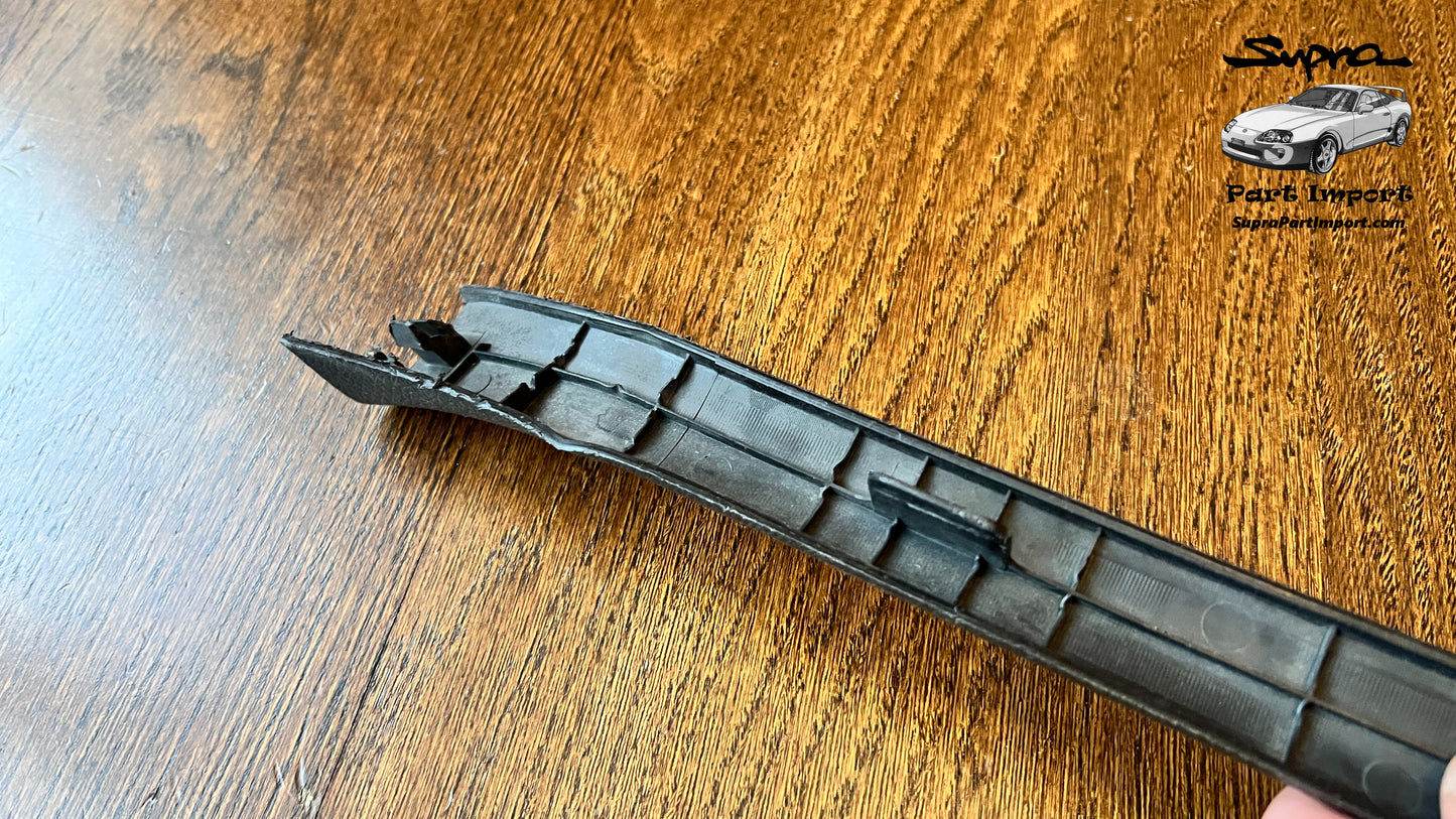 JZA80/MK4 Supra Genuine OEM LHD/RHD Right Side, Interior Side Kick Panel Longer Part (62112-14230-C0)