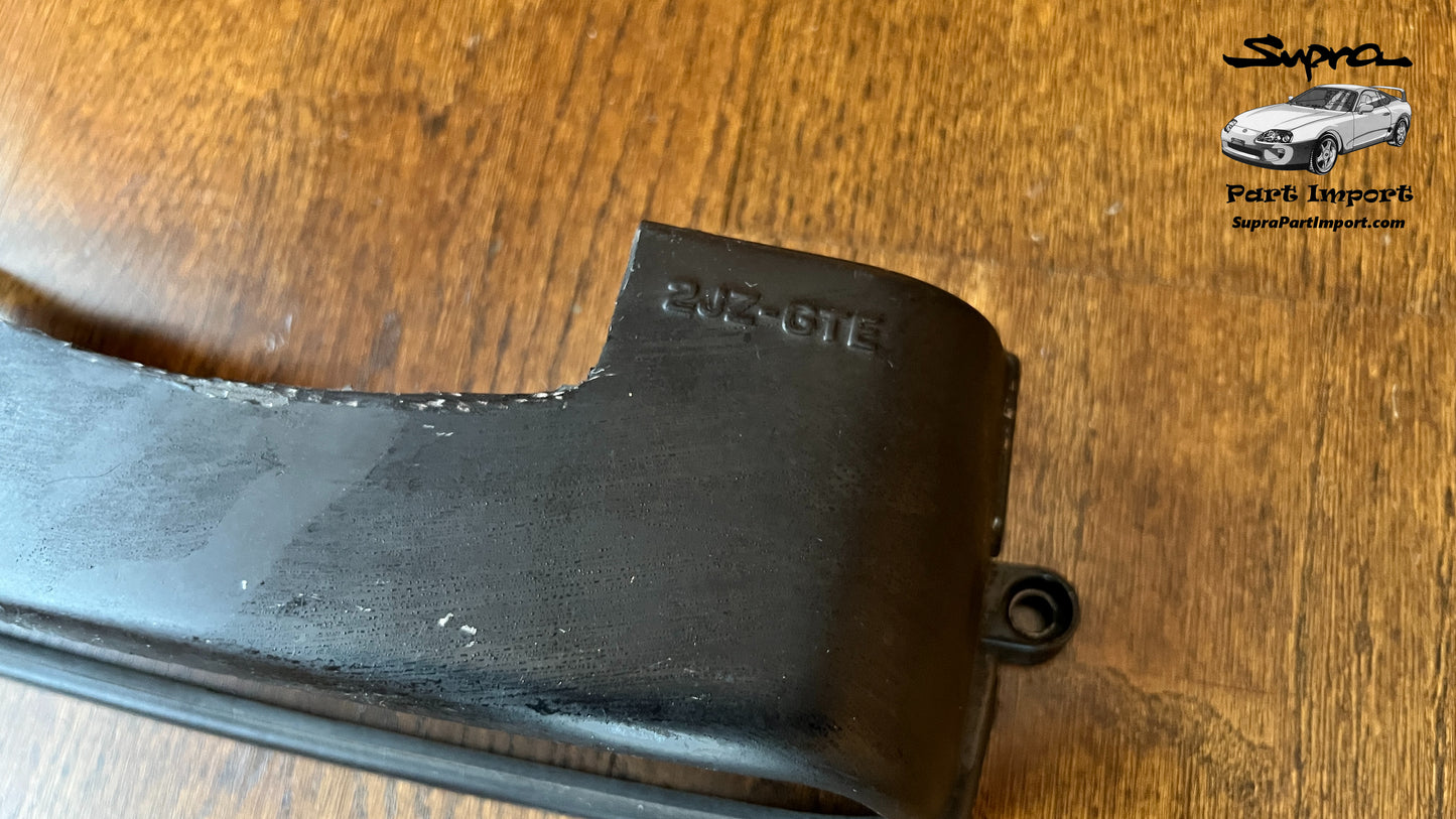 JZA80 Supra Genuine OEM 2JZ-GTE Coil Cover Front Part w/ Mod