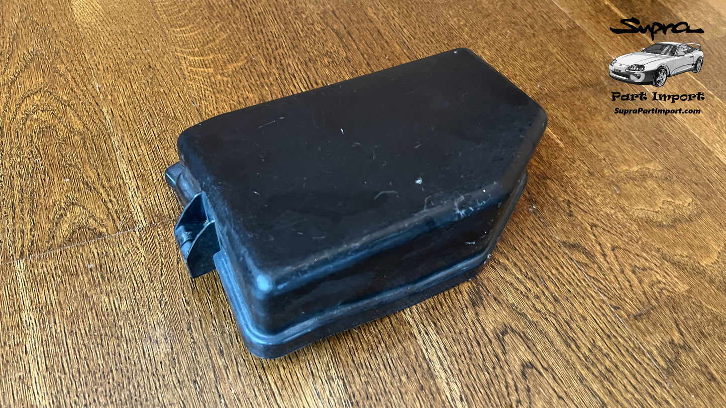 JZA80 Supra Genuine OEM LHD/RHD Engine Bay Fuse Box Plastic Cover
