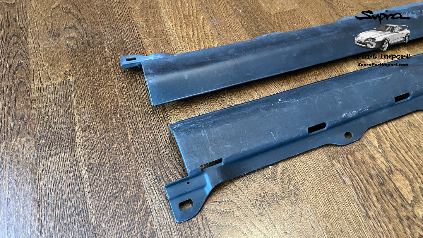 JZA80 Supra Genuine OEM LHD/RHD Side Body Rocker Panel Moulding Set (75850-19175 + 75860-19175)