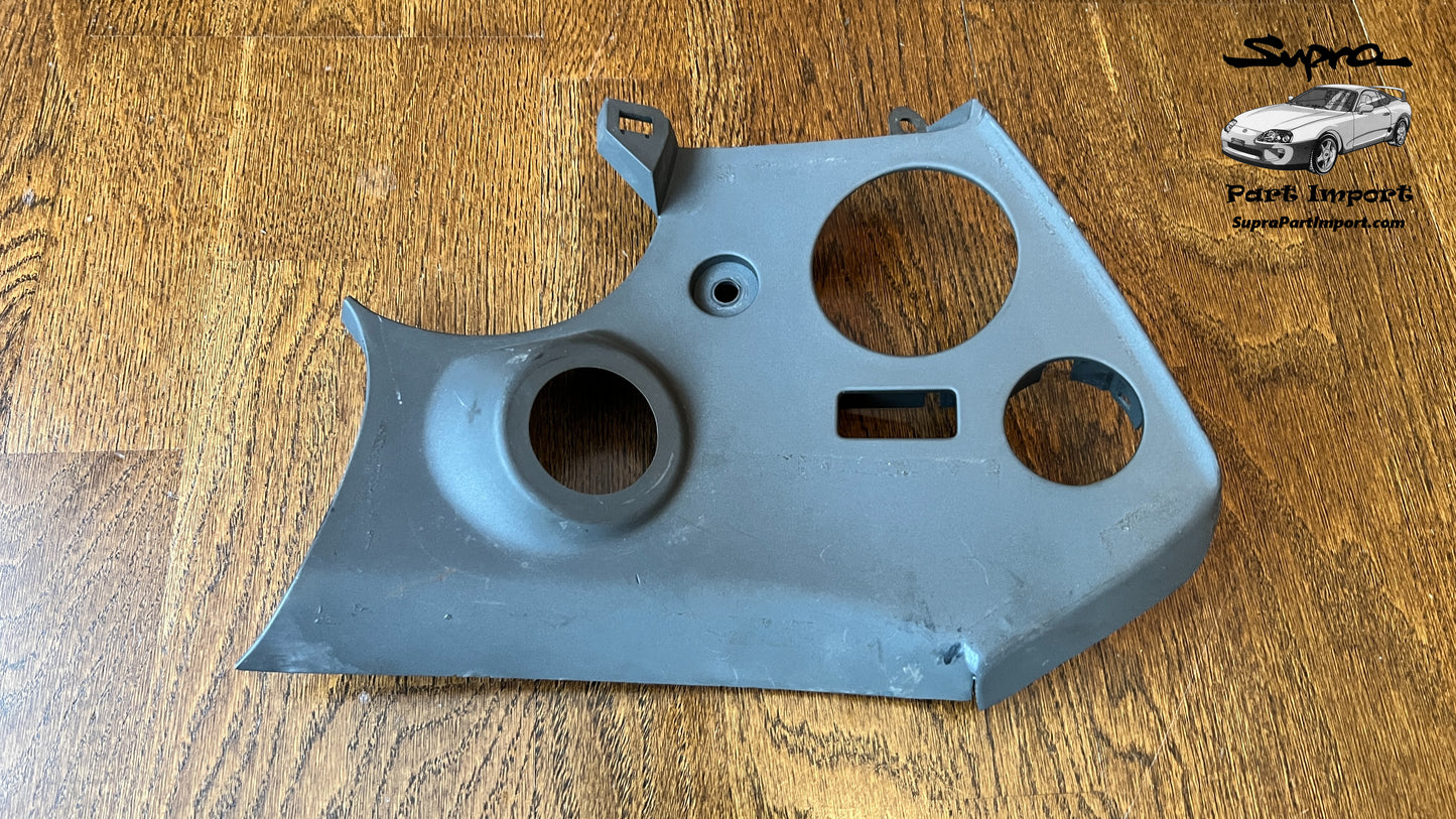 *S2* JZA80/MK4 Supra Genuine OEM S2 RHD Keyhole Trim Dash Panel (55404-14560, 55414-14150)