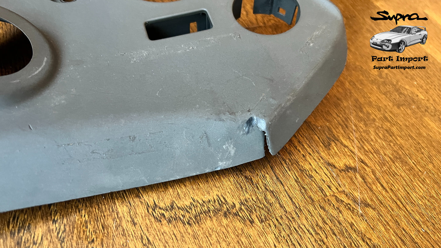 *S2* JZA80/MK4 Supra Genuine OEM S2 RHD Keyhole Trim Dash Panel (55404-14560, 55414-14150)