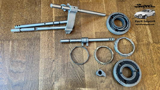 *VERY RARE, DISCO* JZA80/MK4 Supra Genuine OEM V160 Part Set