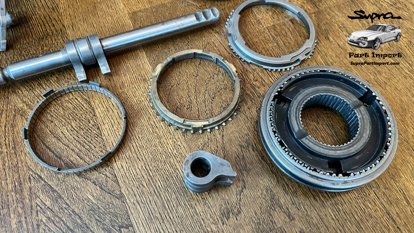 *VERY RARE, DISCO* JZA80/MK4 Supra Genuine OEM V160 Part Set