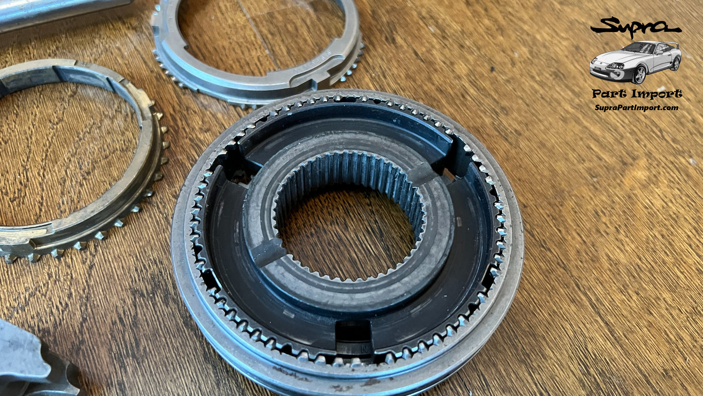 *VERY RARE, DISCO* JZA80/MK4 Supra Genuine OEM V160 Part Set