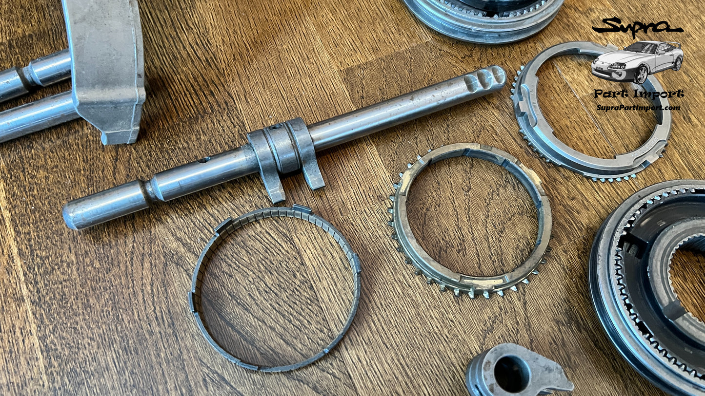 *VERY RARE, DISCO* JZA80/MK4 Supra Genuine OEM V160 Part Set