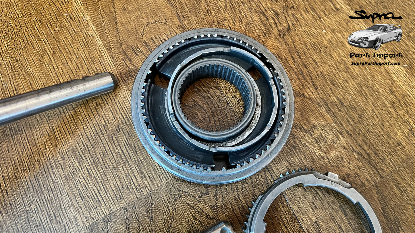 *VERY RARE, DISCO* JZA80/MK4 Supra Genuine OEM V160 Part Set