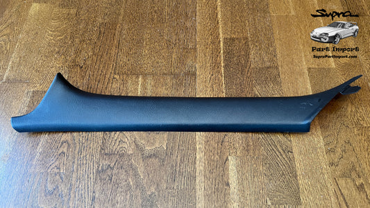 *LHD, VERY RARE, DISCO* JZA80 Supra Genuine OEM LHD Left Side Targa Driver's Side A-Pillar Trim (62220-14080/62220-14090)