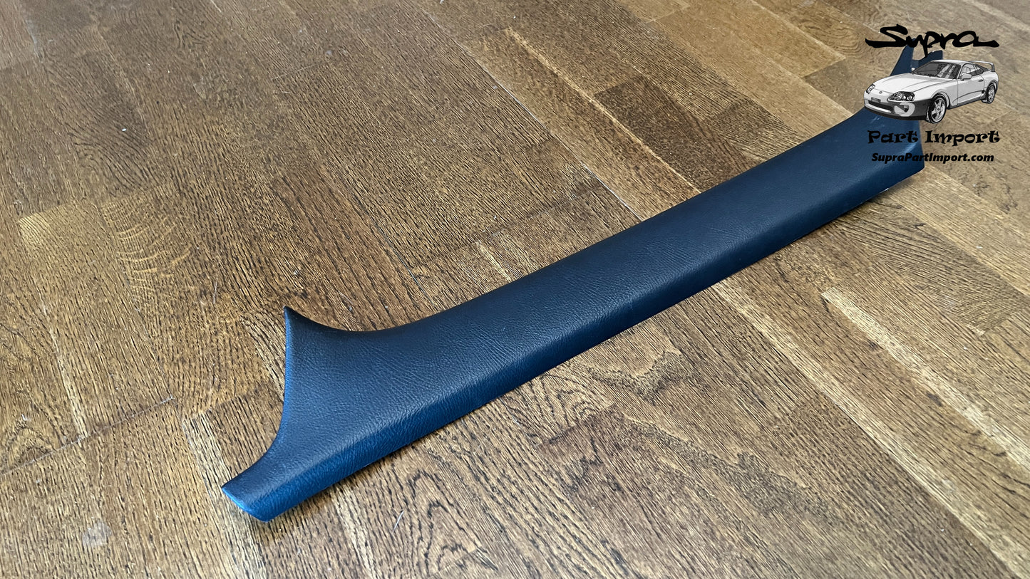 *LHD, VERY RARE, DISCO* JZA80 Supra Genuine OEM LHD Left Side Targa Driver's Side A-Pillar Trim (62220-14080/62220-14090)