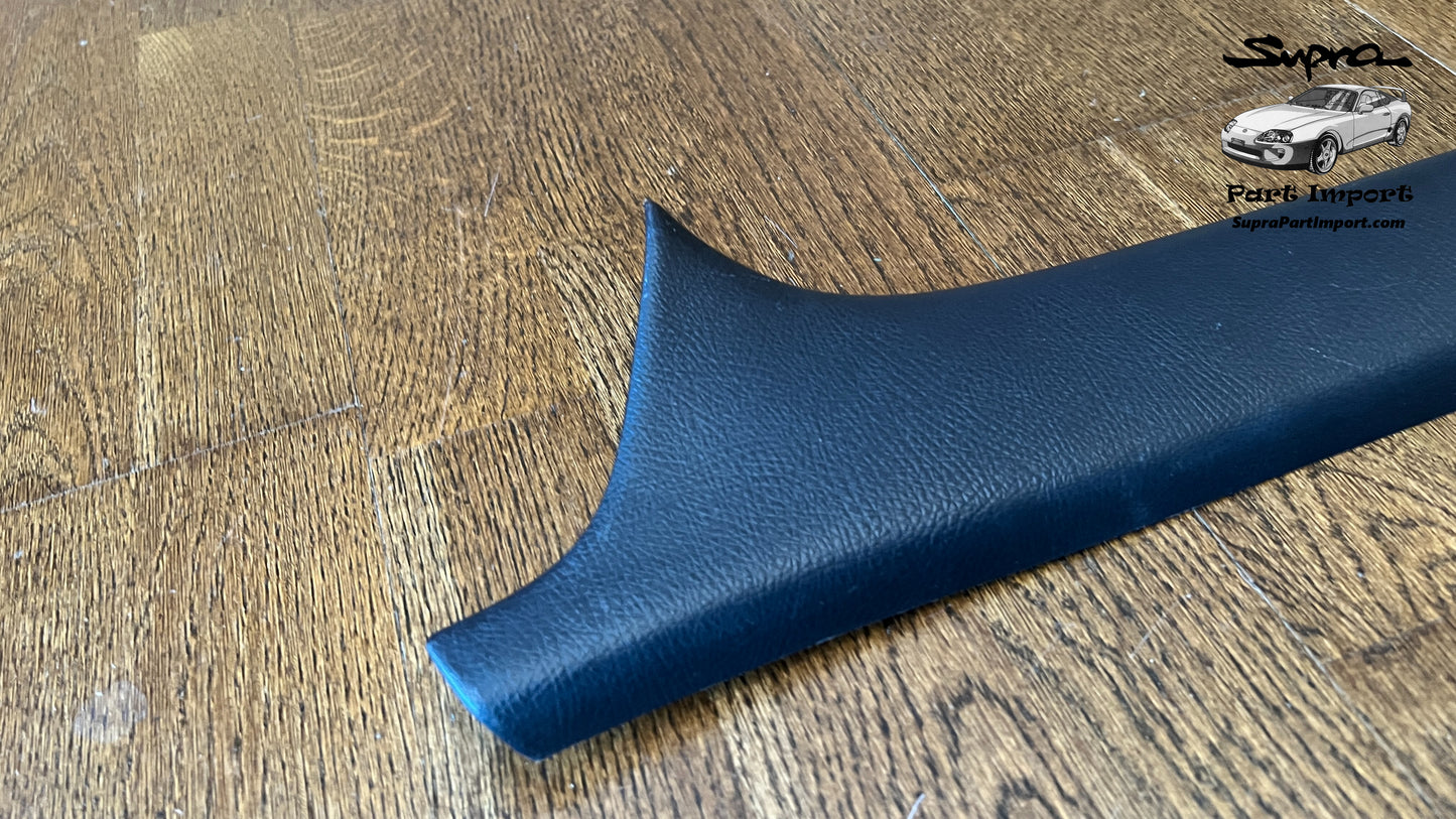 *LHD, VERY RARE, DISCO* JZA80 Supra Genuine OEM LHD Left Side Targa Driver's Side A-Pillar Trim (62220-14080/62220-14090)