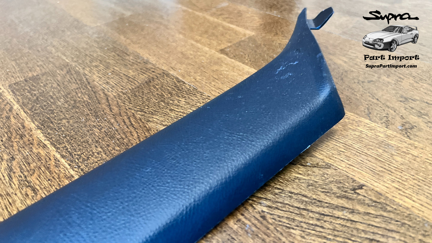 *LHD, VERY RARE, DISCO* JZA80 Supra Genuine OEM LHD Left Side Targa Driver's Side A-Pillar Trim (62220-14080/62220-14090)