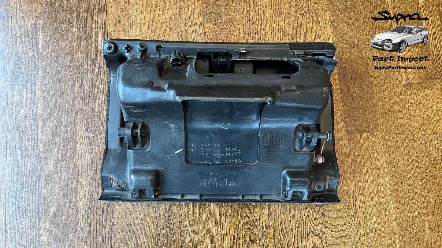 JZA80 Supra Genuine OEM LHD/RHD Lower Glovebox (55531-14120 / 55550-14180-C0)