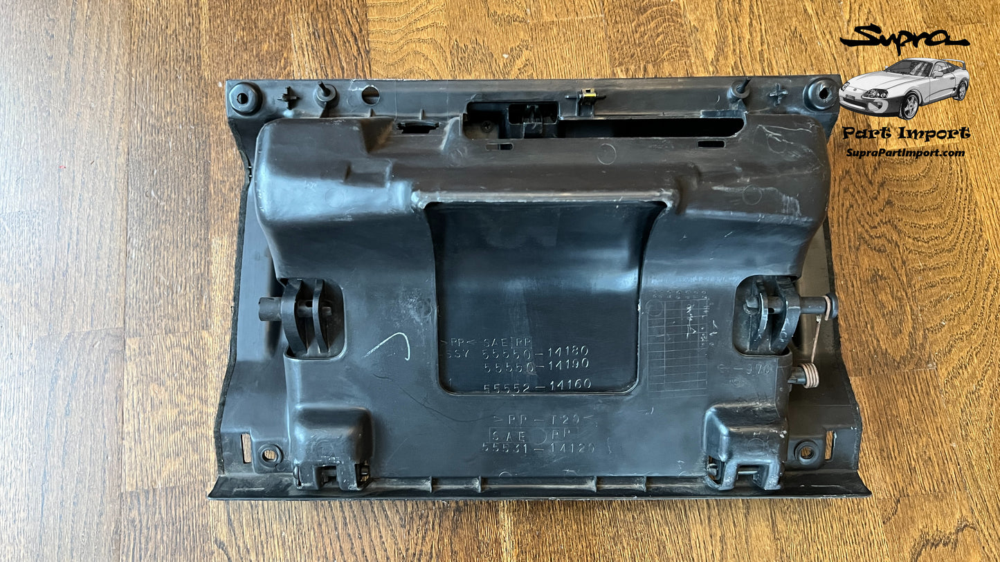 JZA80 Supra Genuine OEM LHD/RHD Lower Glovebox (55531-14120 / 55550-14180-C0)