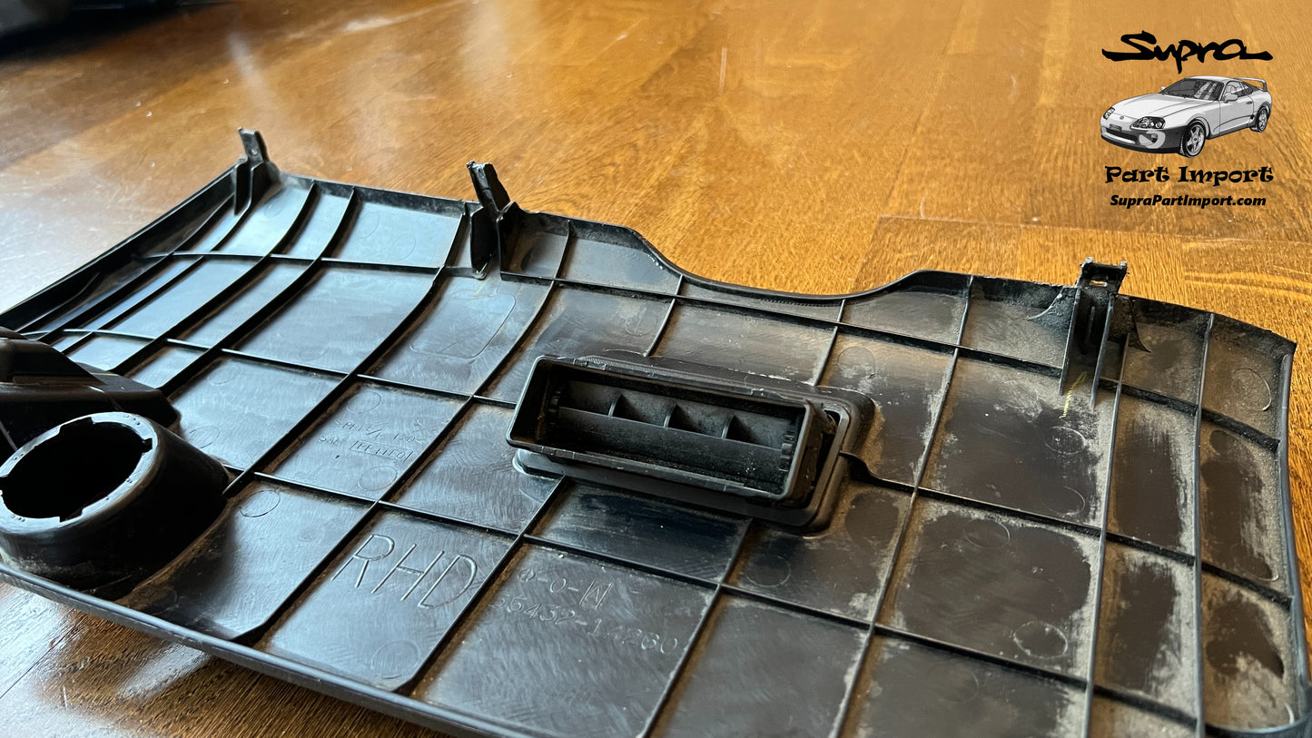 JZA80 Supra Genuine OEM RHD Lower Instrument Panel Finish Panel (55432-14260-C0)