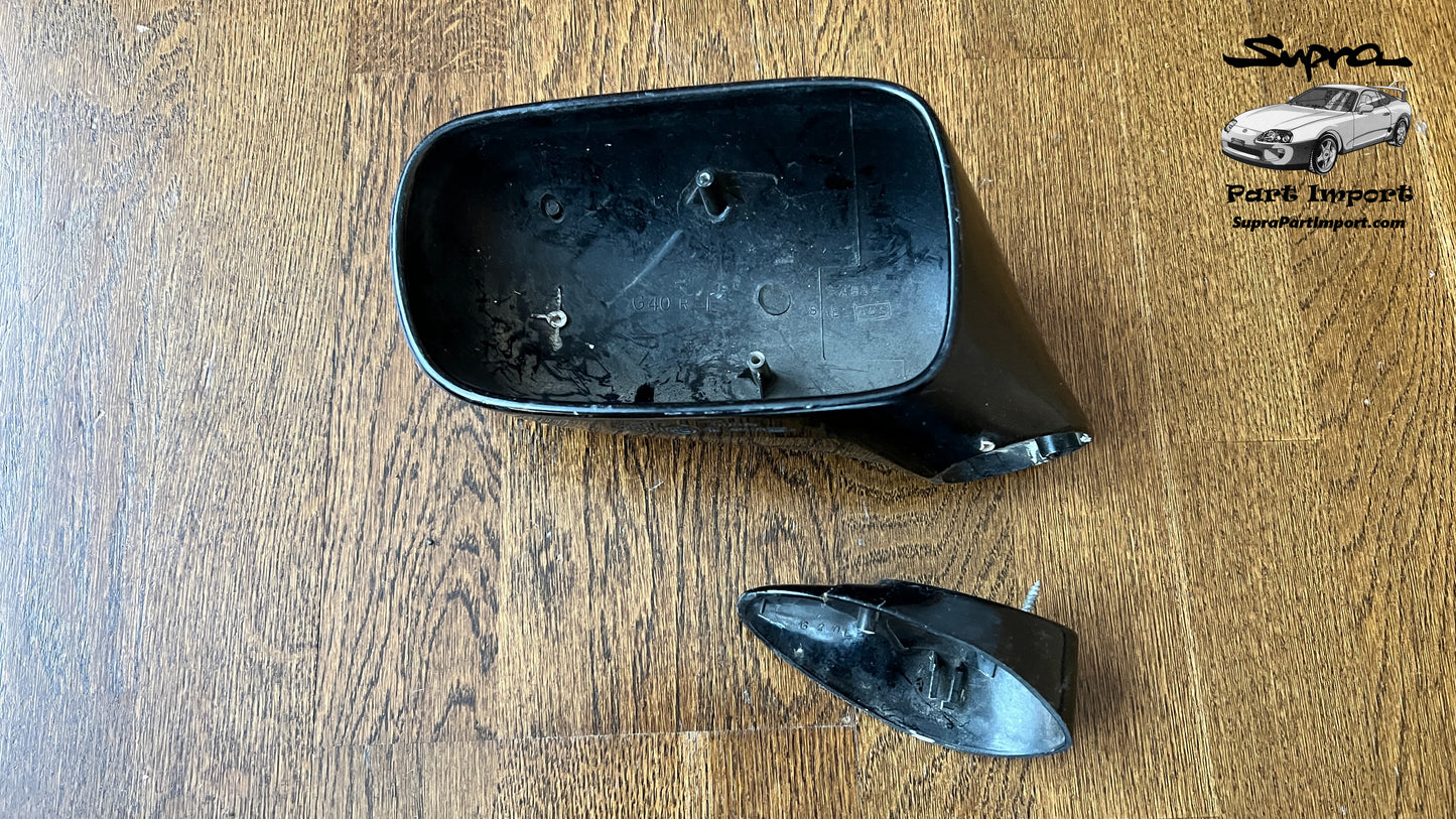 JZA80 Supra Genuine OEM Left Side Mirror (For Parts)
