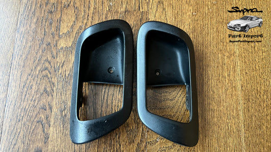 JZA80 Supra Genuine OEM Door Handle Cover Set (2 pc.) (69277-14050-C0 + 69278-14020-C0)