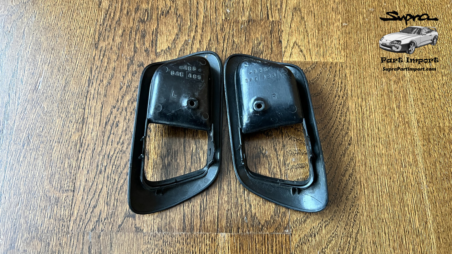 JZA80 Supra Genuine OEM Door Handle Cover Set (2 pc.) (69277-14050-C0 + 69278-14020-C0)