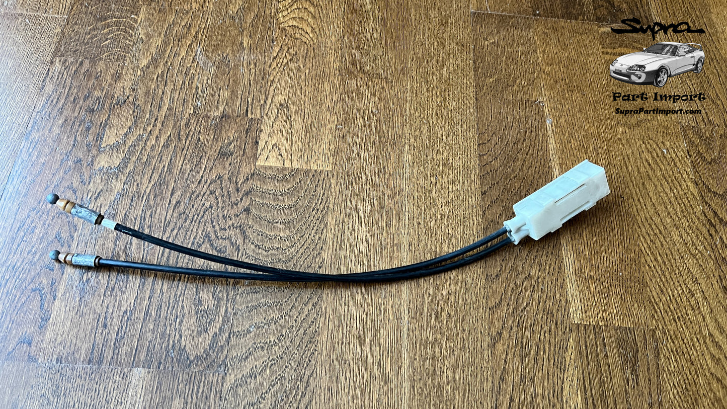 JZA80 Supra Genuine OEM Hood Lock Release Control Cable Part (53630-14300)