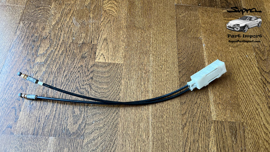 JZA80 Supra Genuine OEM Hood Lock Release Control Cable Part (53630-14300)
