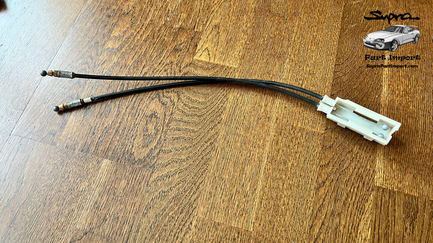 JZA80 Supra Genuine OEM Hood Lock Release Control Cable Part (53630-14300)