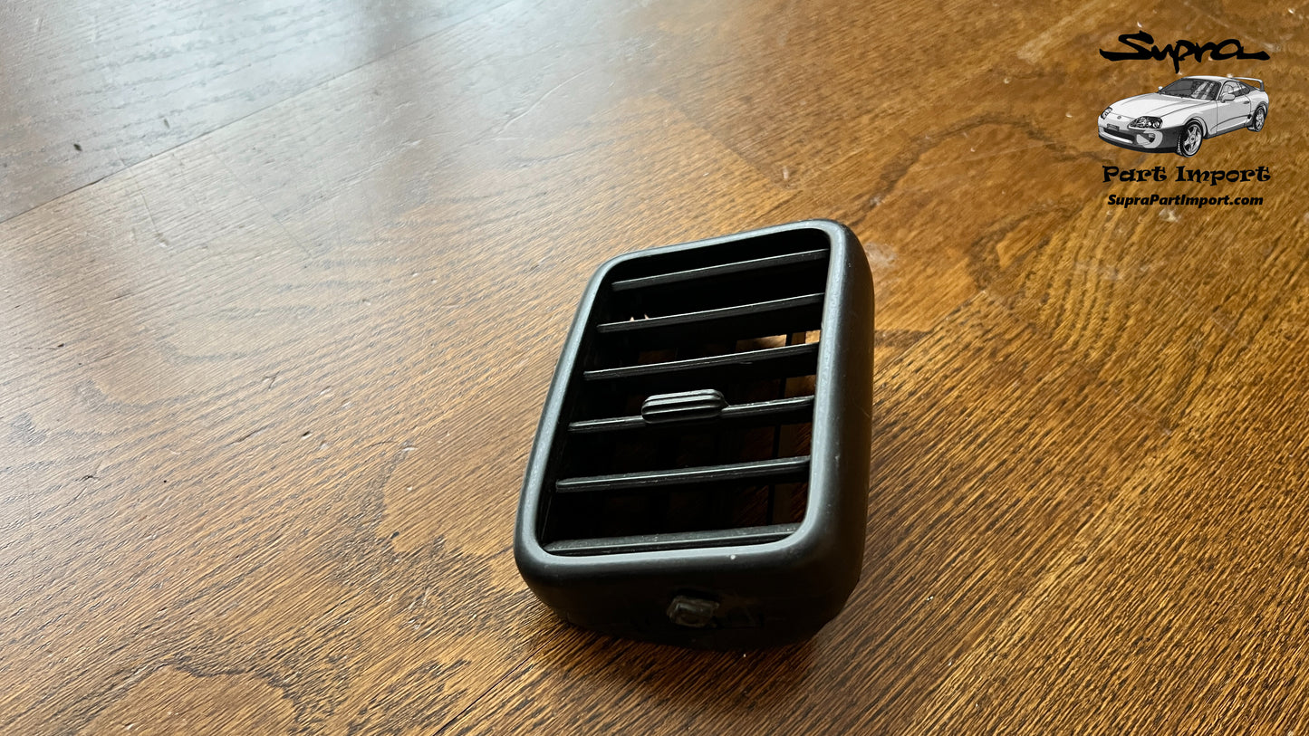 JZA80 Supra Genuine OEM RHD Dashboard Vent Register Assy Part (part of 55680-14040-C0 / 55670-14090-C0)