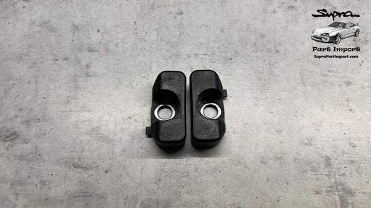 JZA80 Supra Genuine OEM Back Door Lower Stopper Set (2 pc) (67281-14050)
