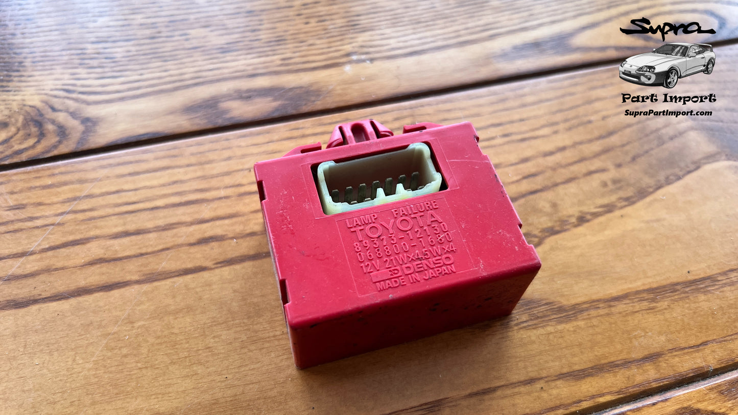 JZA80 Supra Genuine OEM Lamp Failure Module (89373-12130)