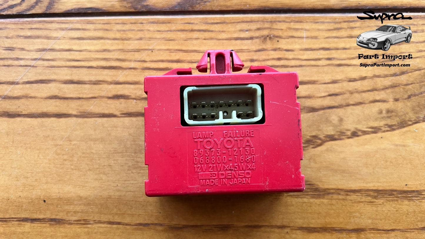 JZA80 Supra Genuine OEM Lamp Failure Module (89373-12130)