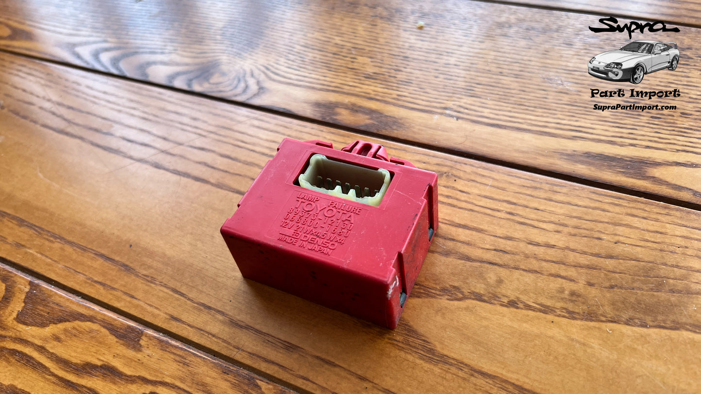 JZA80 Supra Genuine OEM Lamp Failure Module (89373-12130)