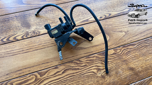 *DISCONTINUED* JZA80 Supra Genuine OEM Vacuum Switching Valve w/ Piping (90910-12115)