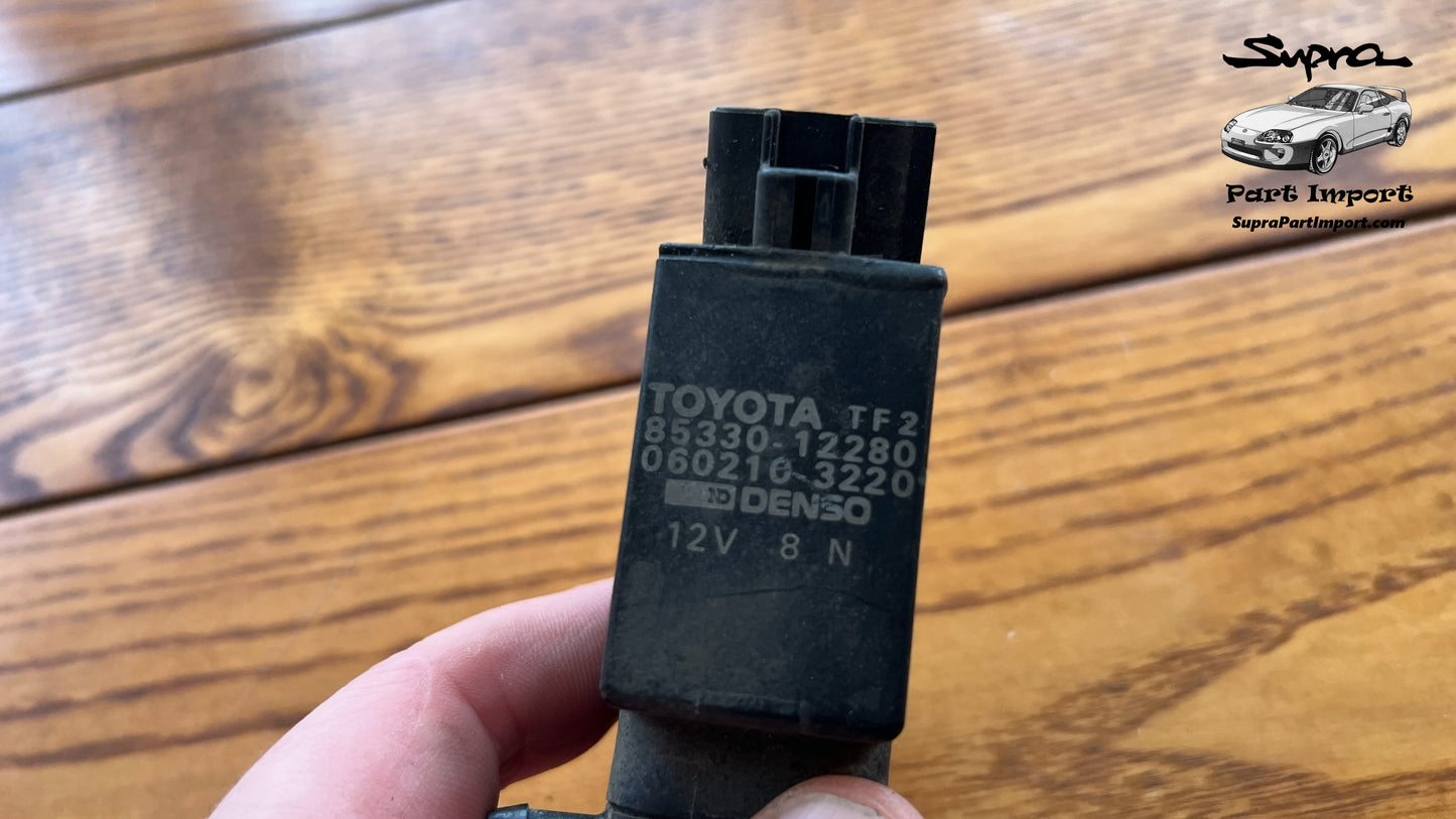 JZA80 Supra Genuine OEM Hood Windshield Washer Motor (85330-12280)