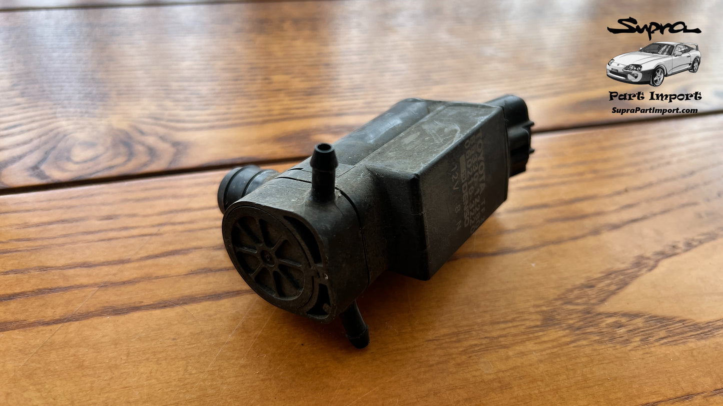 JZA80 Supra Genuine OEM Hood Windshield Washer Motor (85330-12280)