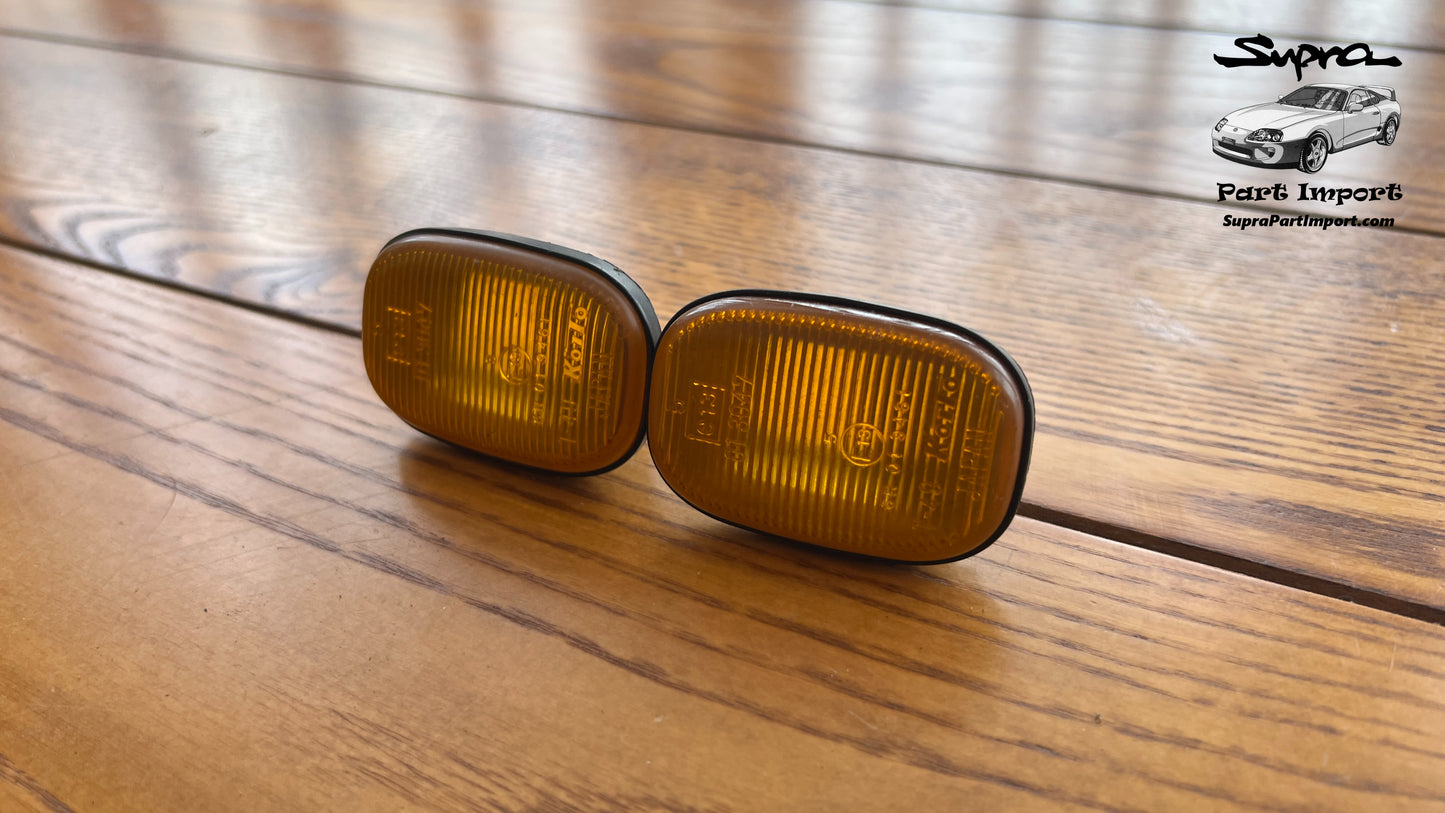 JZA80 Supra Genuine OEM Side Turn Signal Lamp Set (2 pc.) (81730-17051)