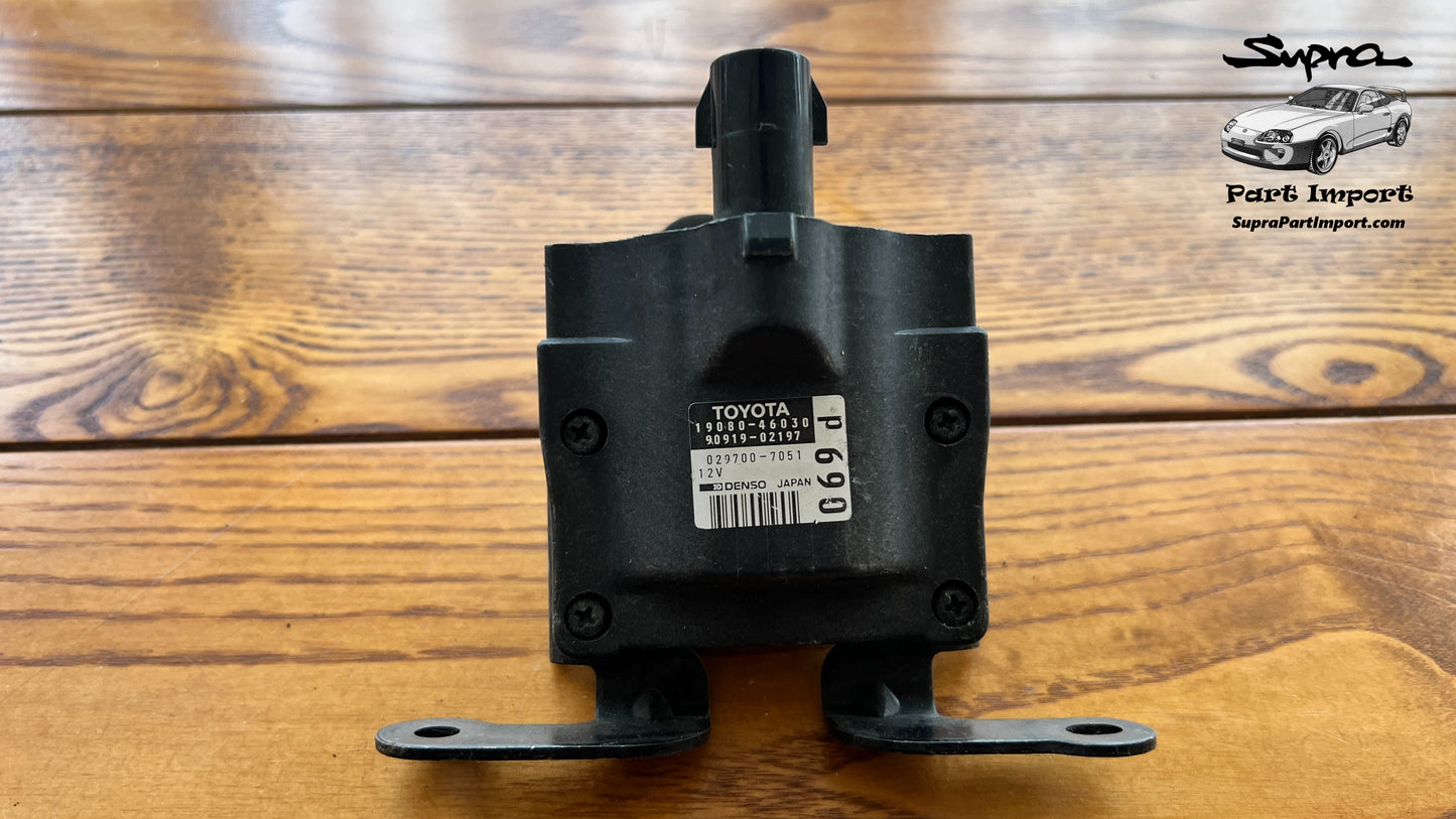 JZA80 Supra Genuine OEM Coil Assy, Ignition (19080-46030 / 90919-02197)