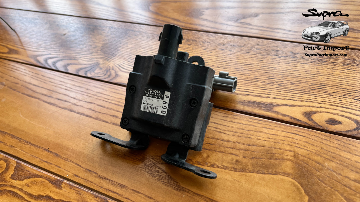 JZA80 Supra Genuine OEM Coil Assy, Ignition (19080-46030 / 90919-02197)