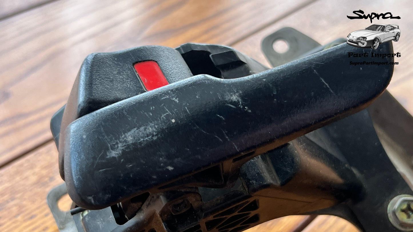 JZA80 Supra Genuine OEM Left Side Interior Door Handle /w Bracket (69206-14080-C0)