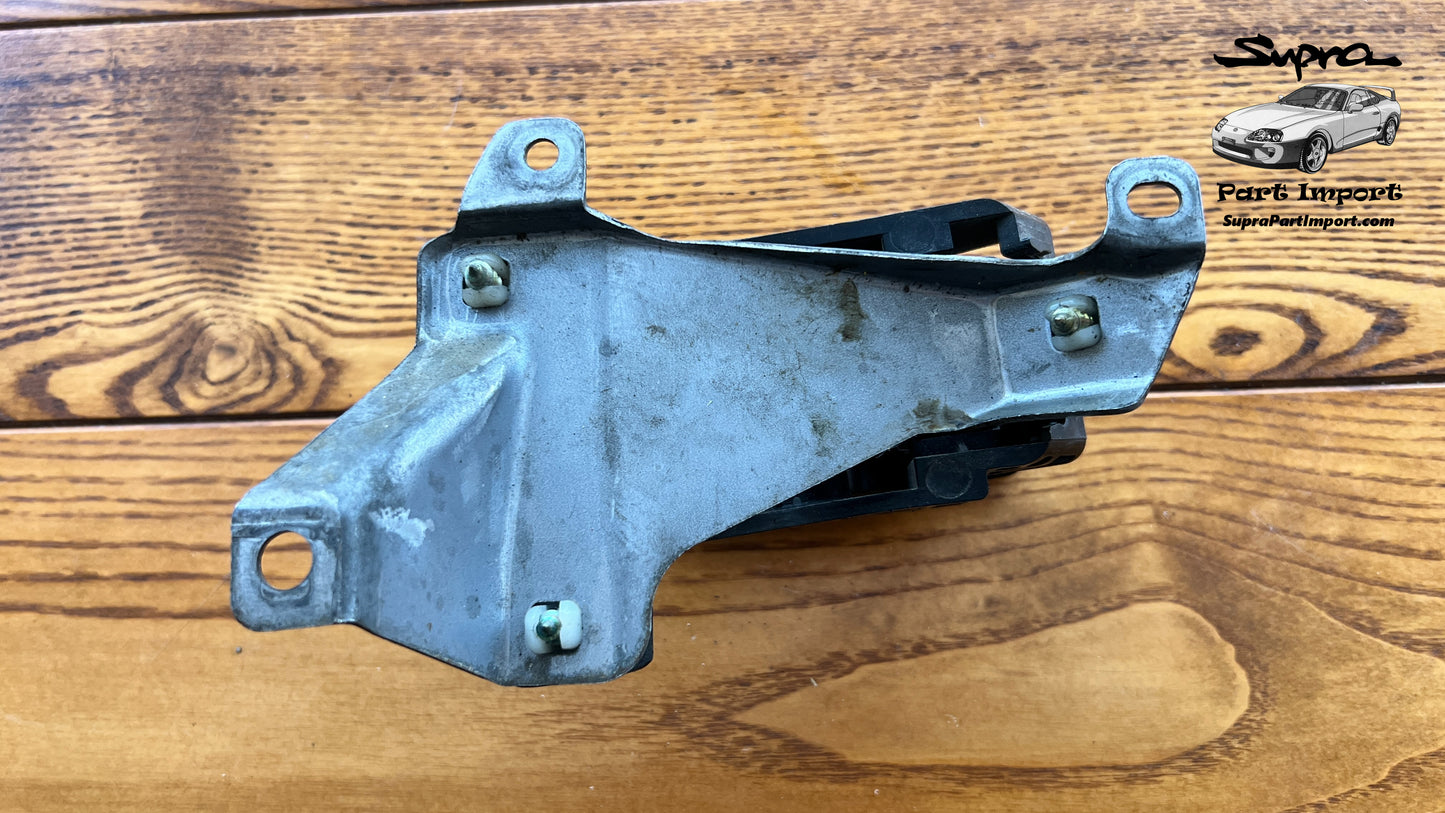 JZA80 Supra Genuine OEM Left Side Interior Door Handle /w Bracket (69206-14080-C0)