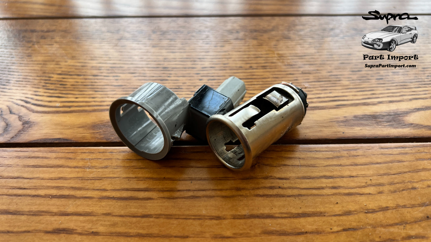 JZA80 Supra Genuine OEM Cigar Lighter Part Set