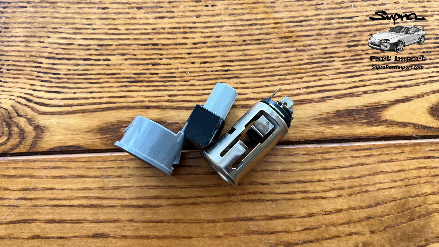 JZA80 Supra Genuine OEM Cigar Lighter Part Set
