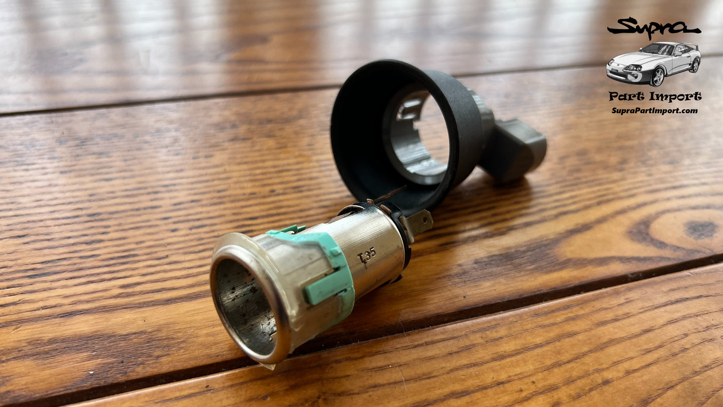 JZA80 Supra Genuine OEM Cigar Lighter Part Set
