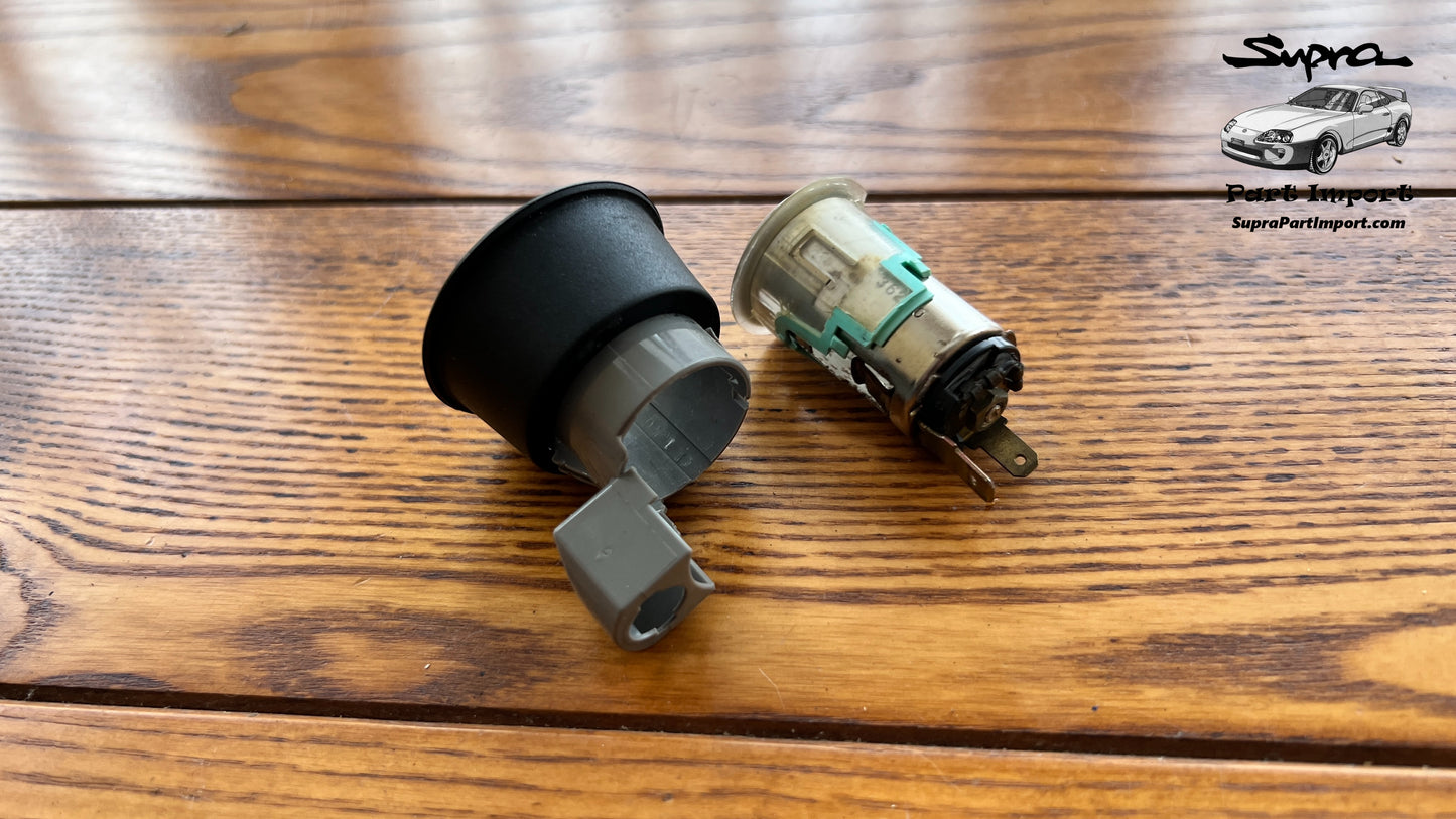 JZA80 Supra Genuine OEM Cigar Lighter Part Set