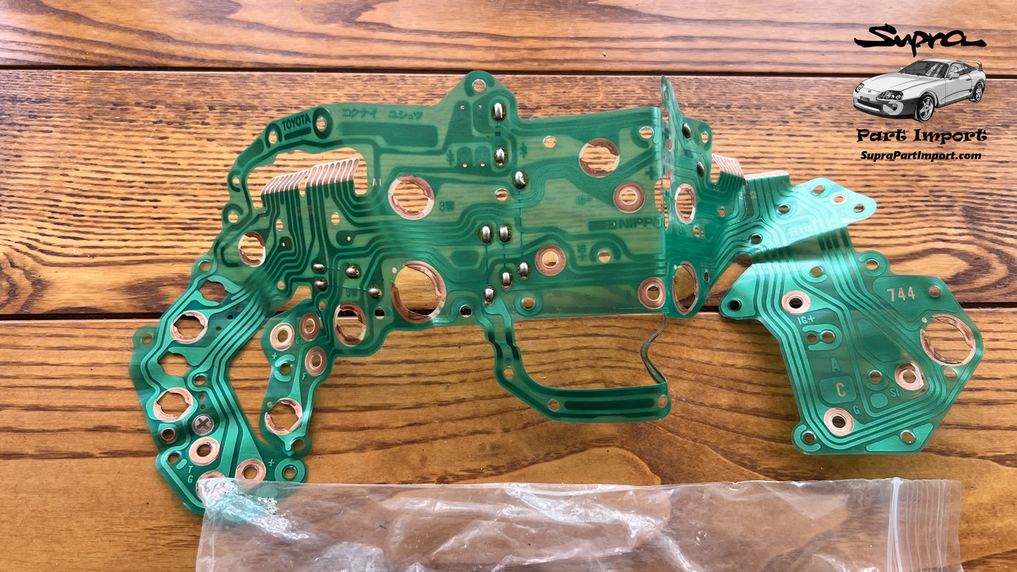 JZA80 Supra Genuine OEM RHD S1 Cluster Part Set