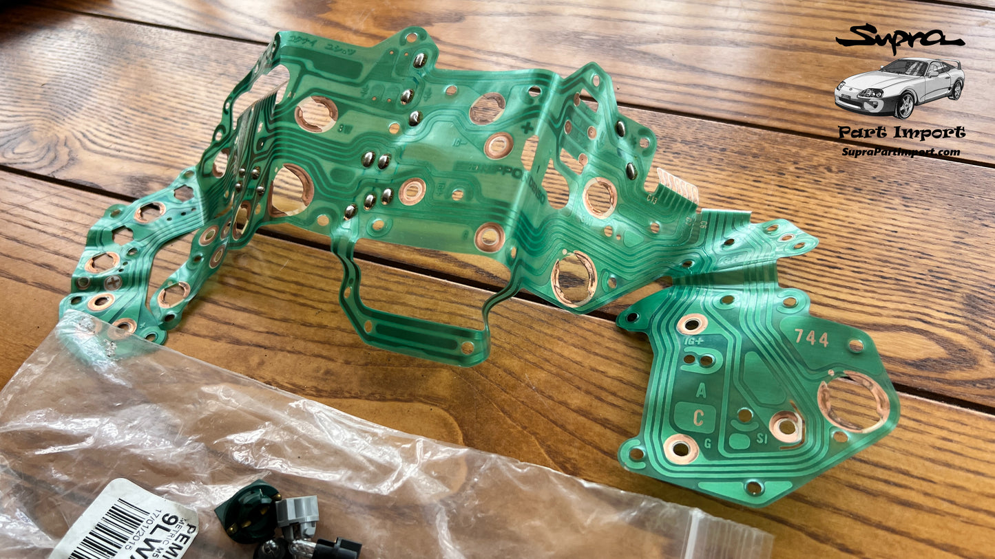 JZA80 Supra Genuine OEM RHD S1 Cluster Part Set