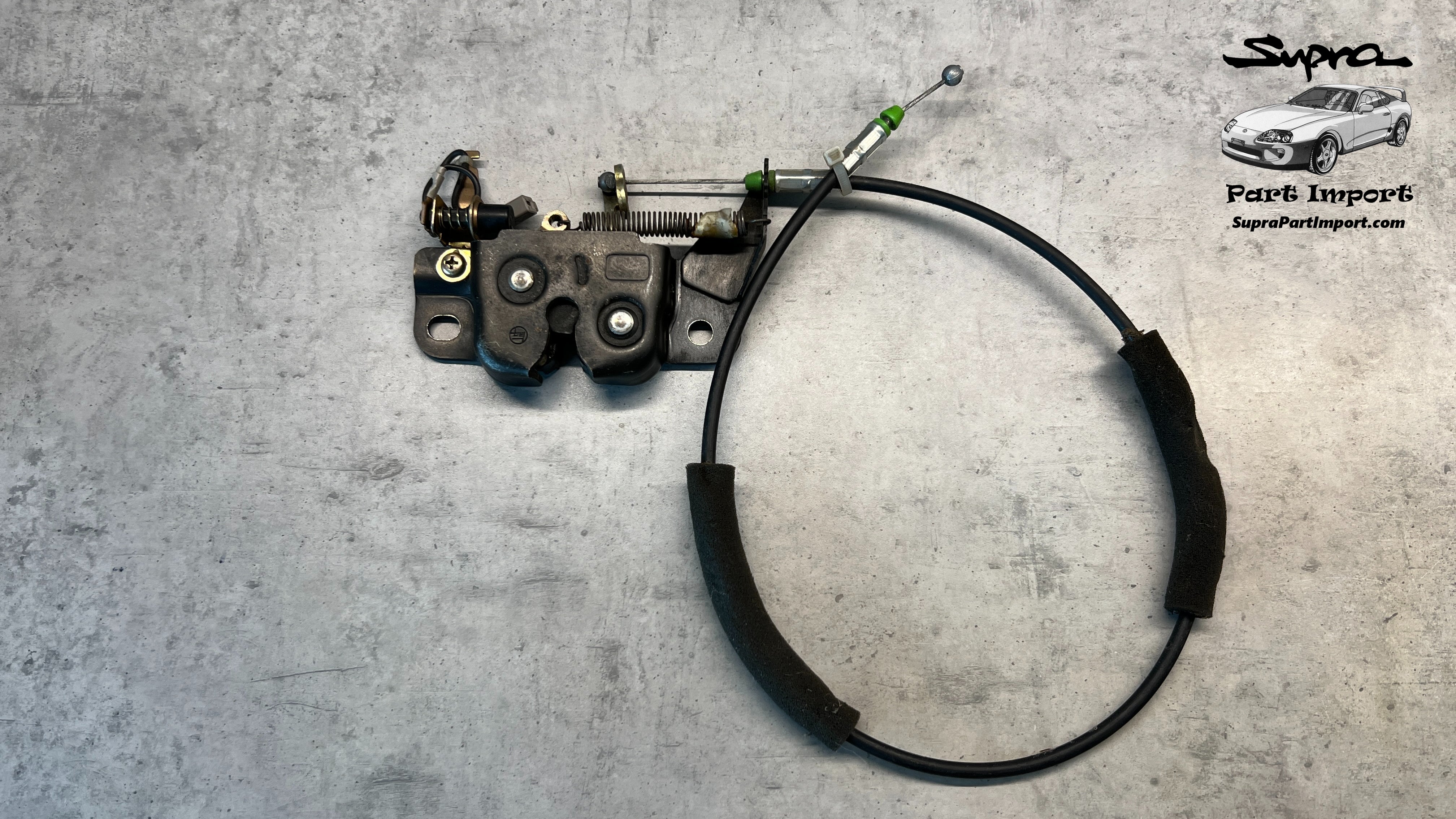 DISC, RARE* JZA80 Supra Genuine OEM Rear Trunk Lock (69350-14140
