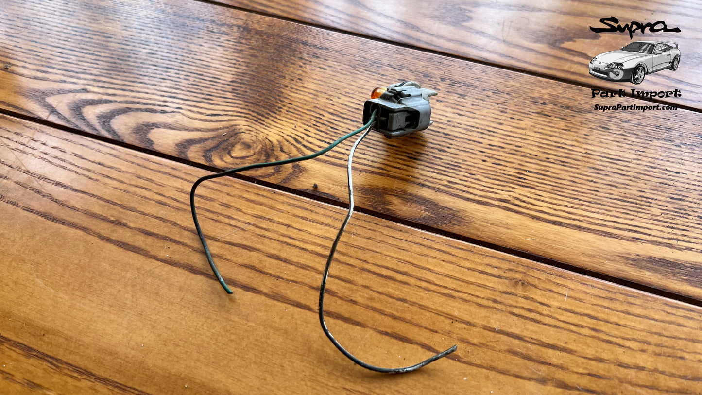 JZA80 Supra Genuine OEM Side Turn Signal Socket w/ Wire