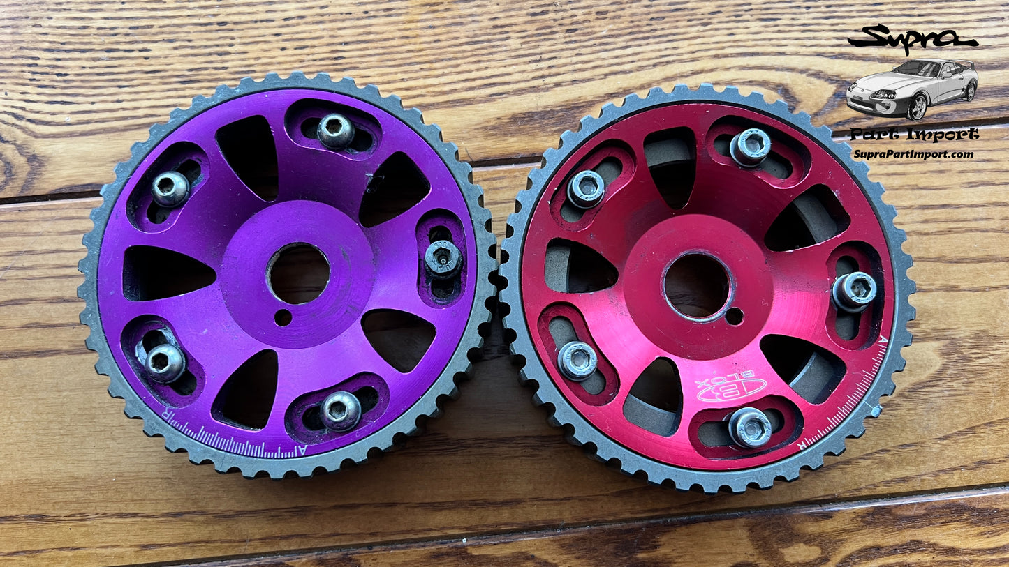 Blox Adjustable Aluminum Cam Gears (Multi-color)